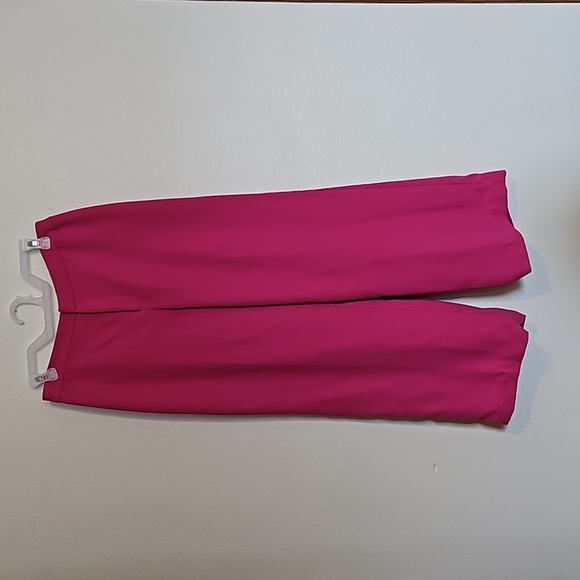 metrostyle Pants - Metro Style Wide Leg Flowy Lined Womens Pants Hot Pink Sz.12